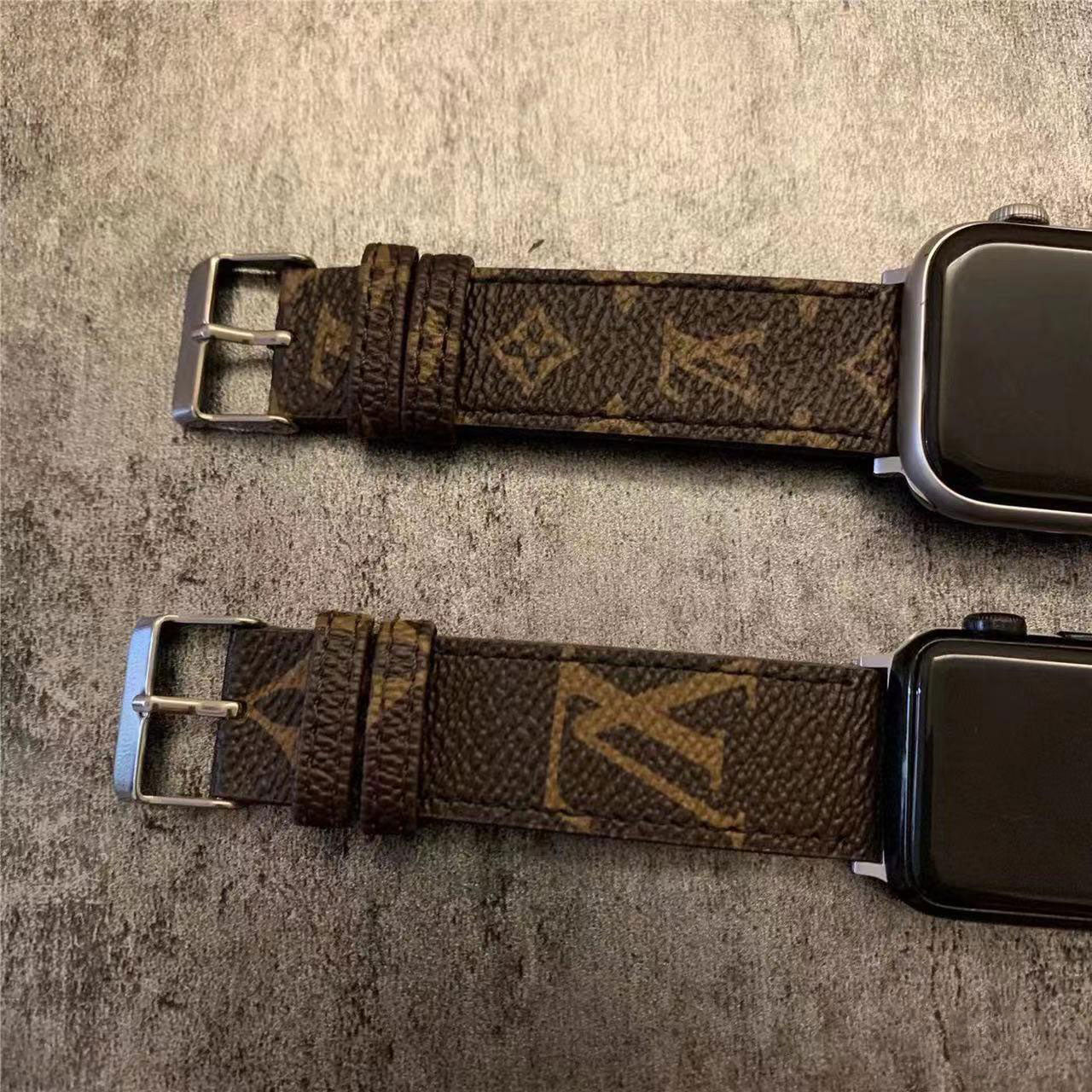 Luxury Monogram Apple Watch Band Small Printing-GDK24422