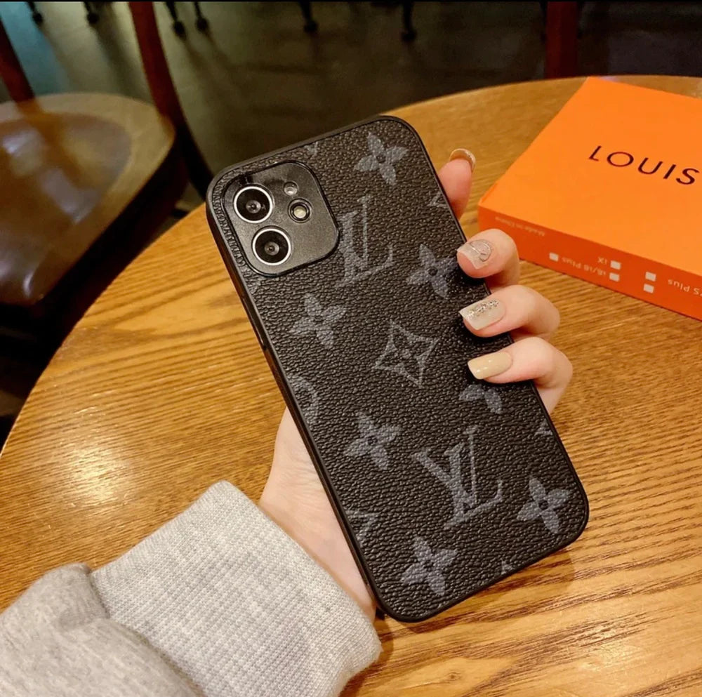 NEW LV  Shine x Mono iPhone Case