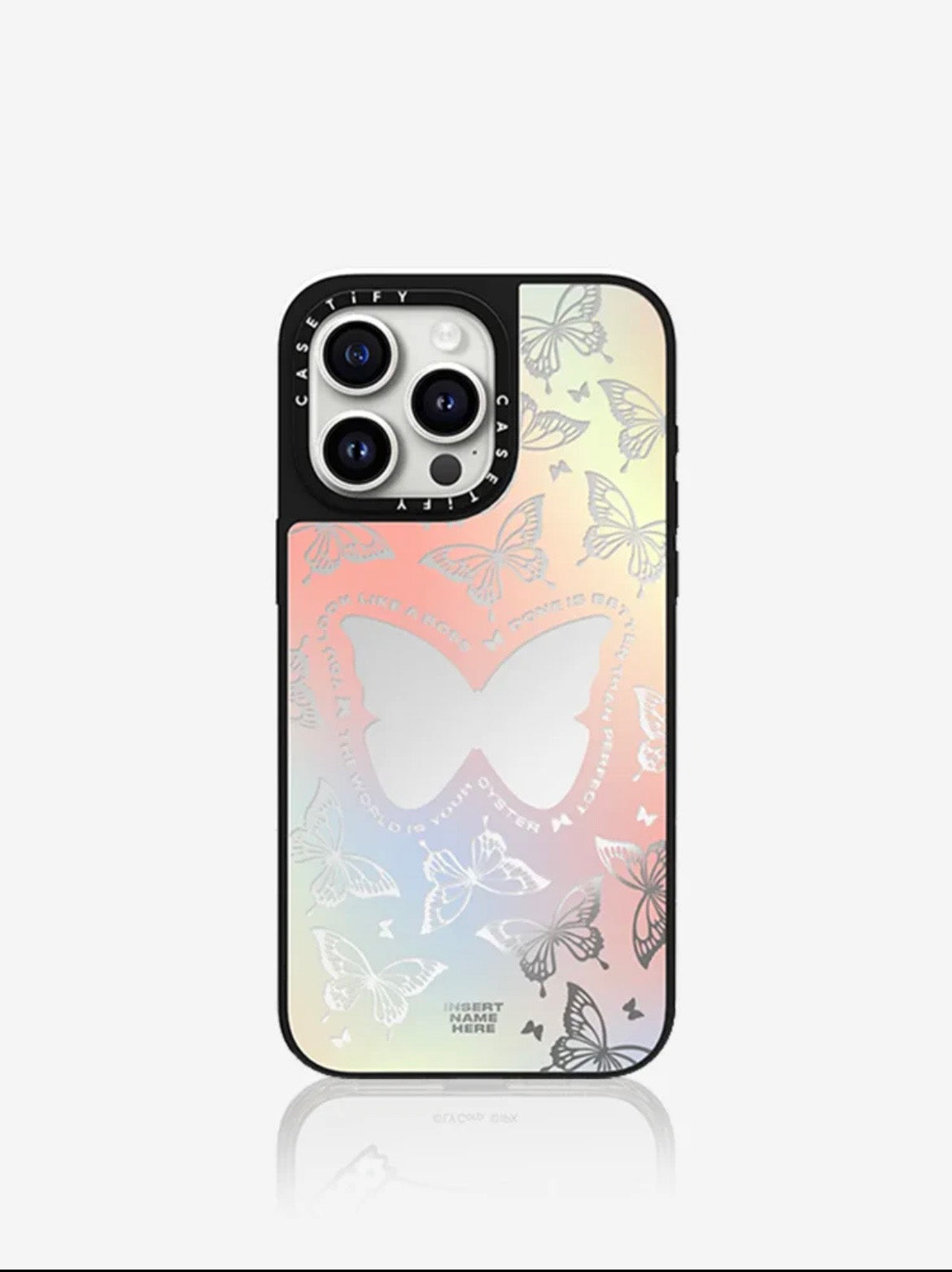 "CASETIFY" Fantasy Color Butterfly IPHONE CASE