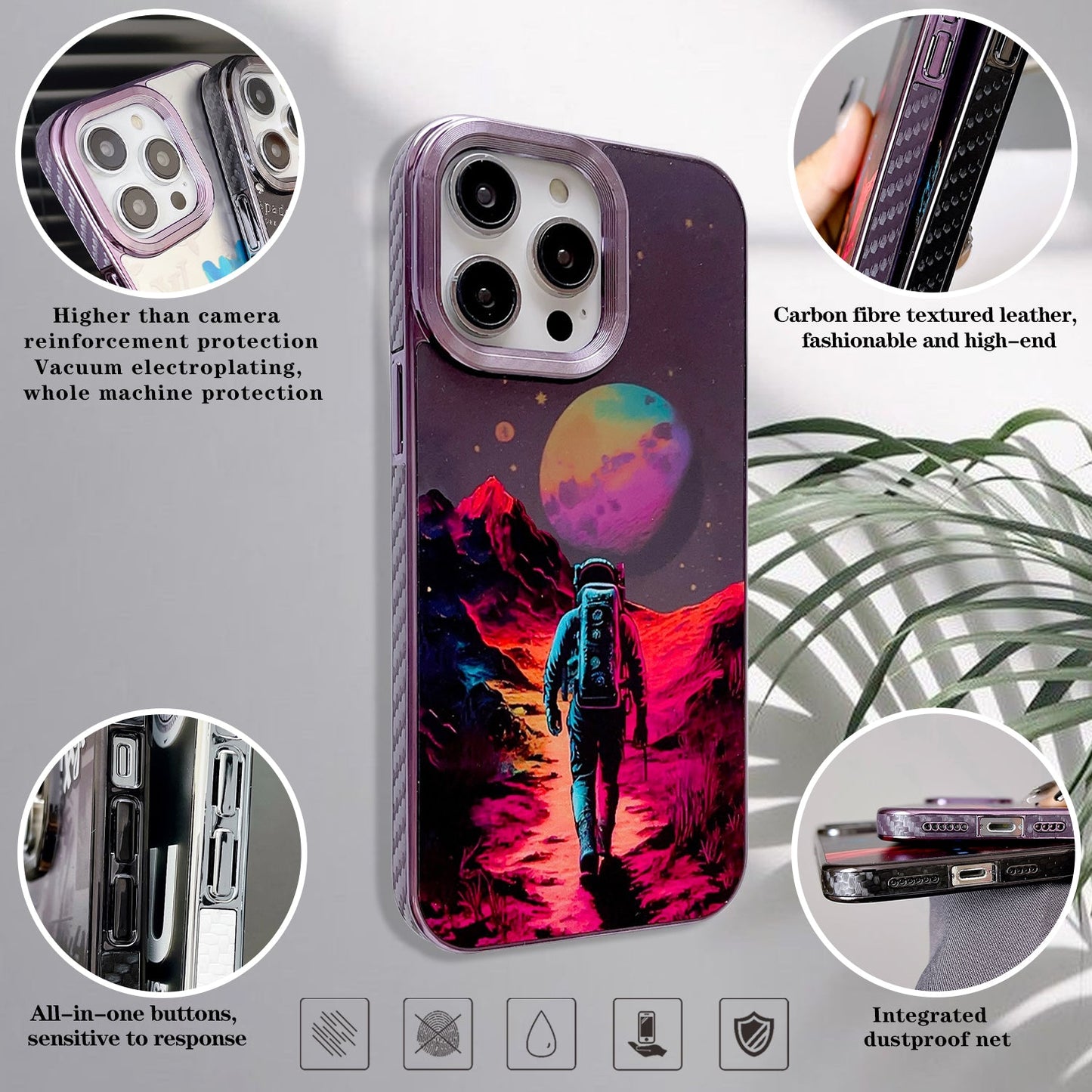 planet iPhone case A45  A46