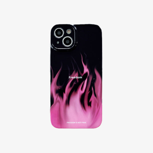 Limited Phone Case | Pink Flame