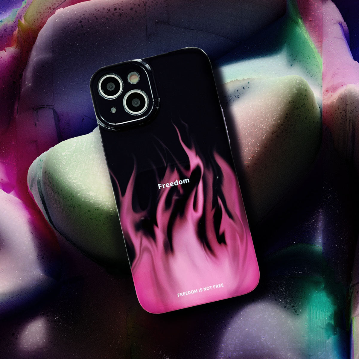 Limited Phone Case | Pink Flame