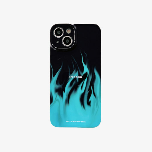 Limited Phone Case | Blue Flame