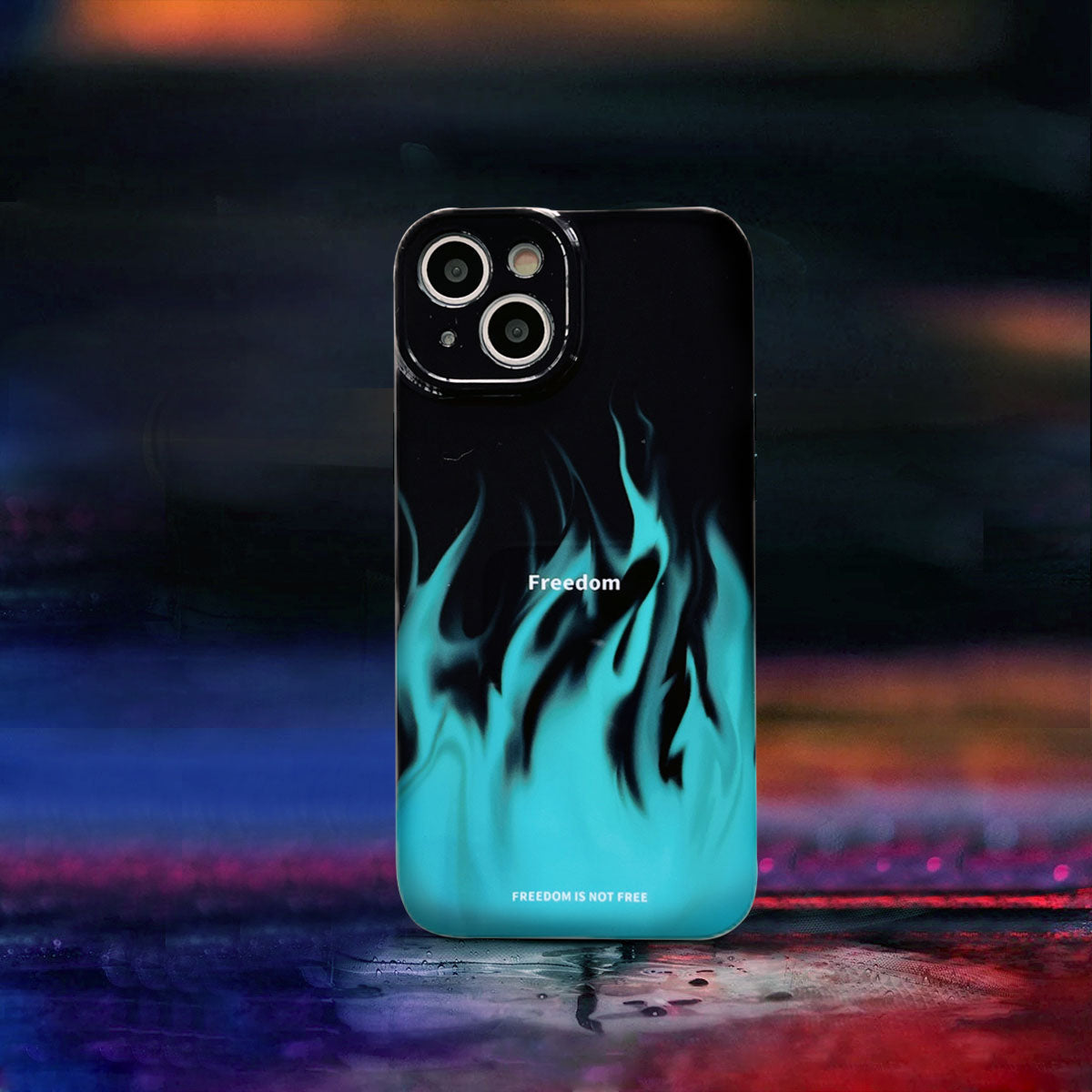 Limited Phone Case | Blue Flame