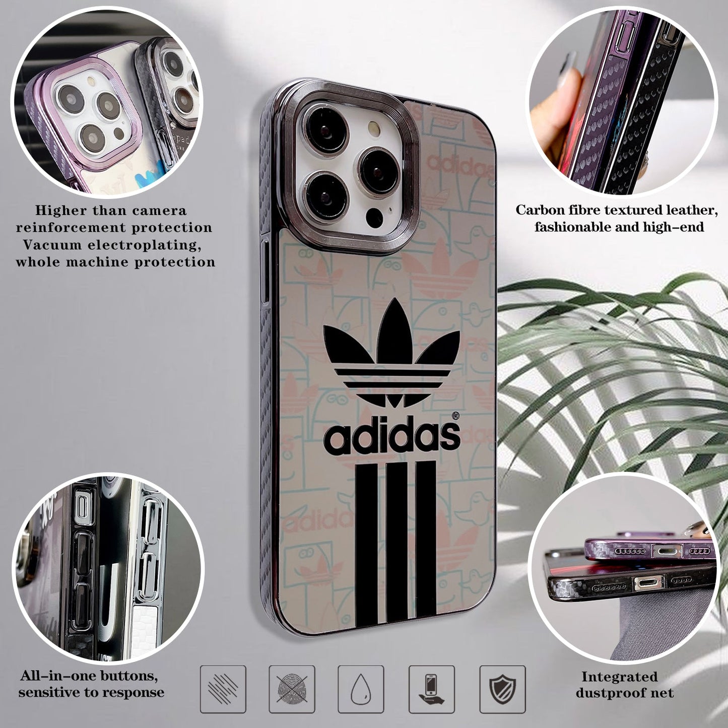 Adidas iPhone case A15  A16