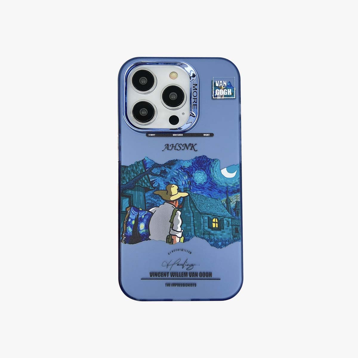 Limited Phone Case | Van Gogh on his way home