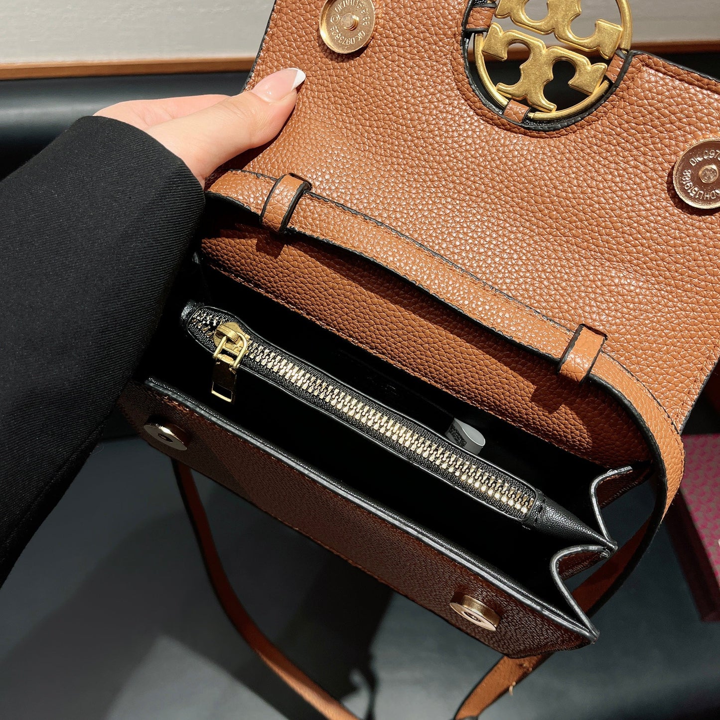 Crossbody Leather Bag