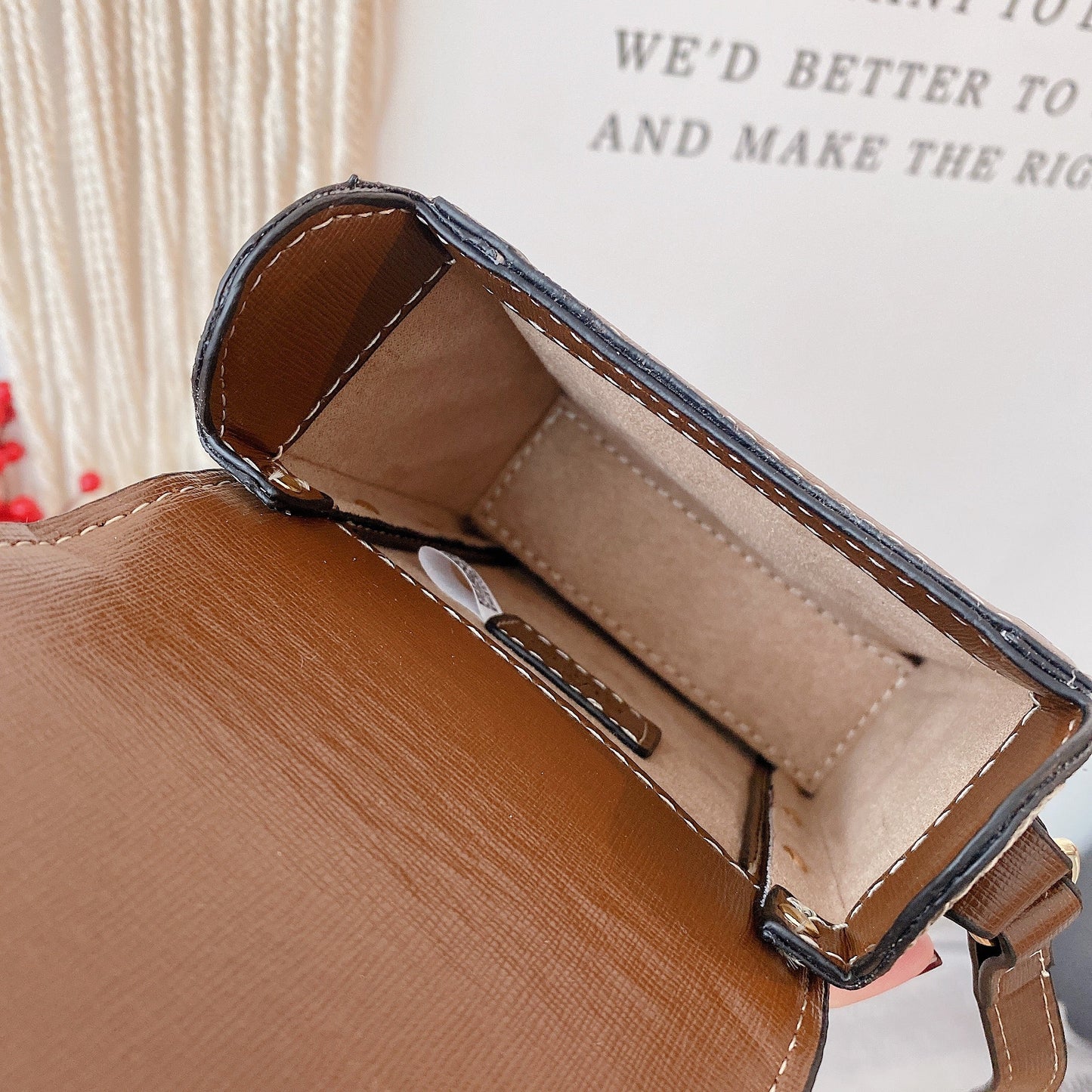 Crossbody Leather Bag