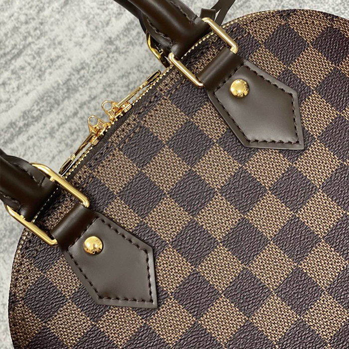 Damier Ebene Canvas Alma BB Bag