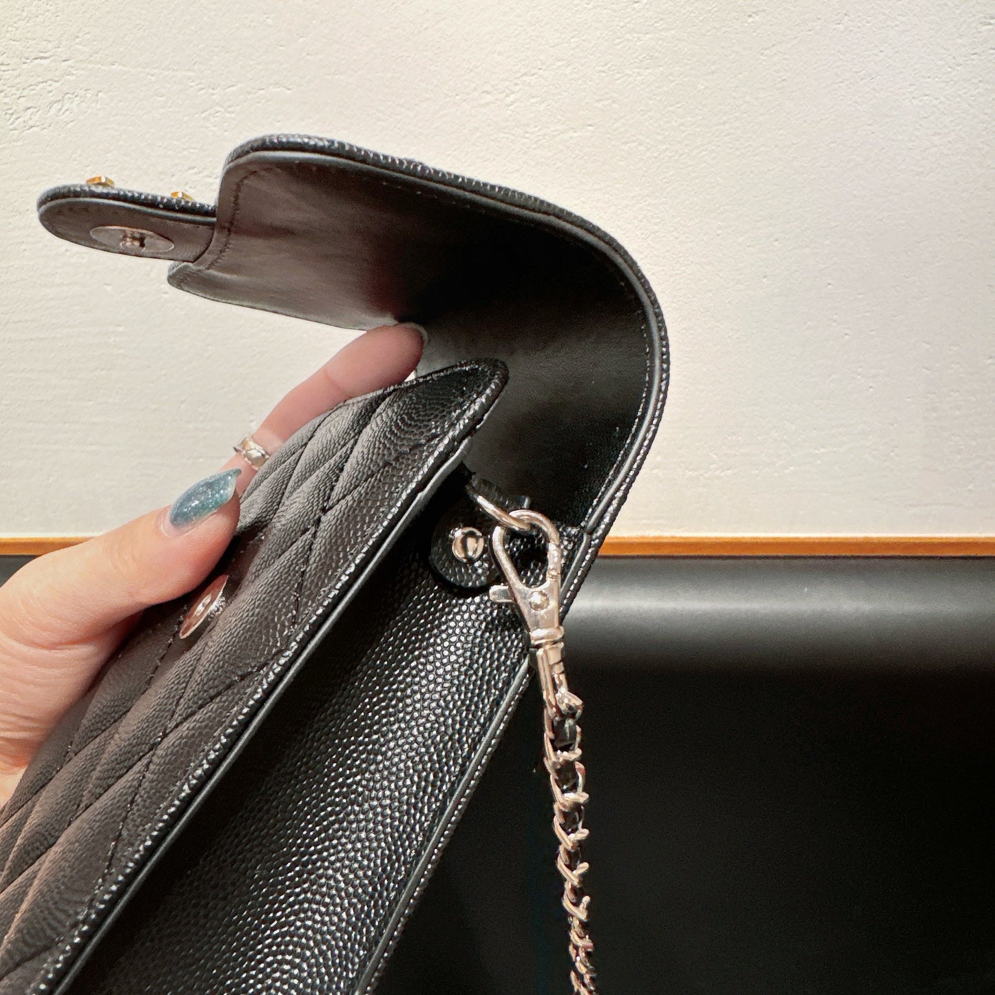 Crossbody Leather Phone Bag