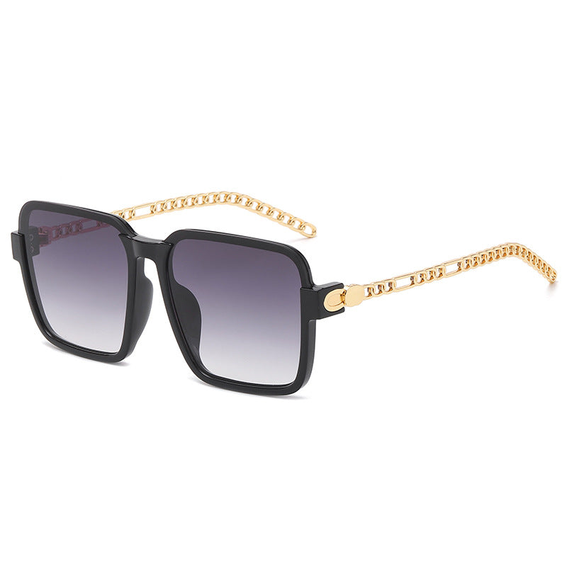 Big Square Frame Sunglasses