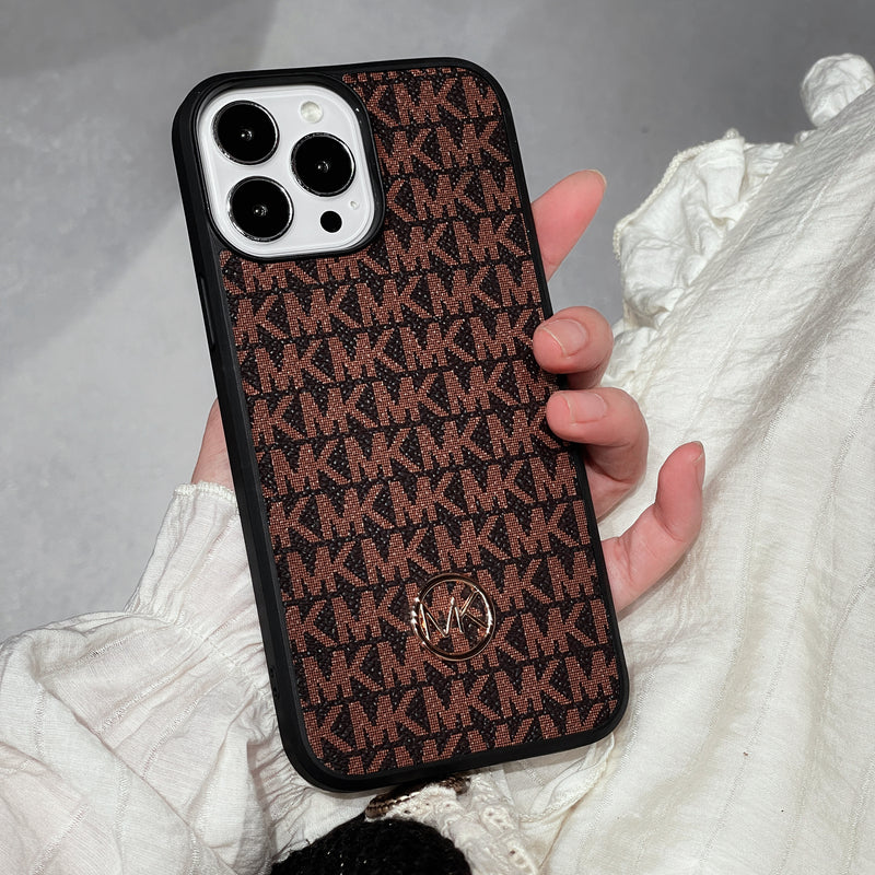 Michael Kors iPhone Case Brown-MKK240603 – LuxCaseWorld