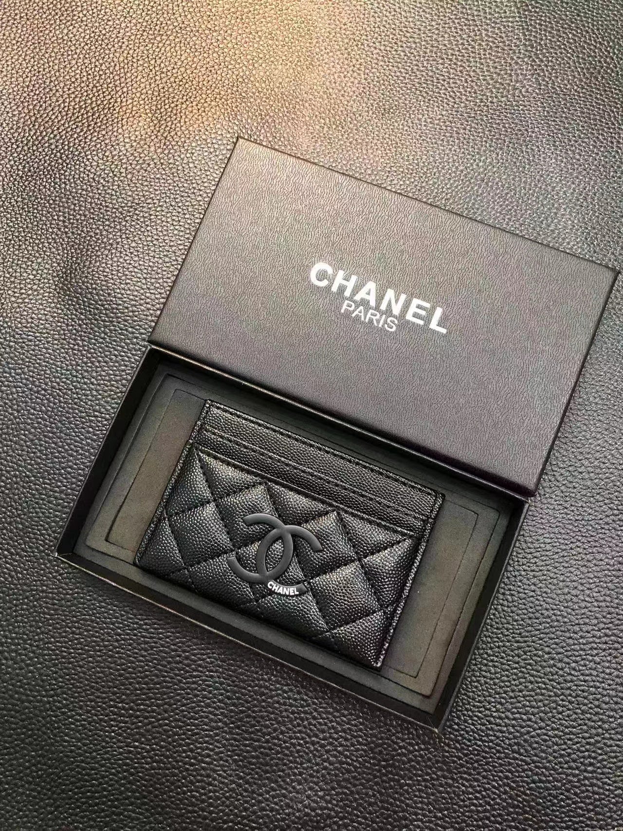 Classic CC Wallet Card Holder - Luxury Edition