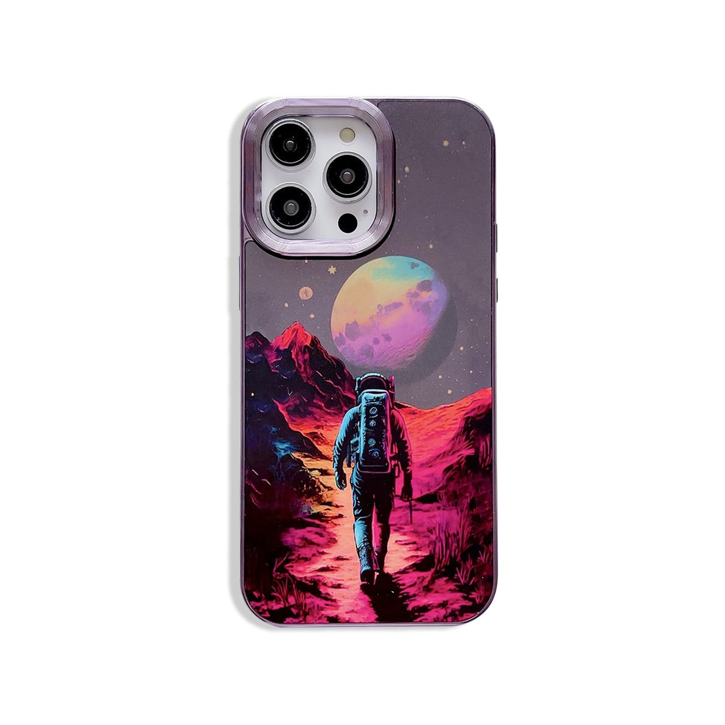 planet iPhone case A45  A46