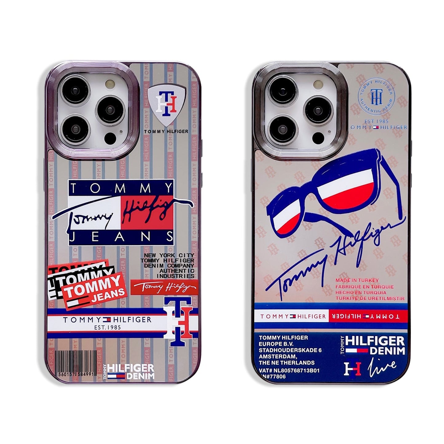 TOMMY iPhone case A33  A34