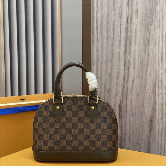 Damier Ebene Canvas Alma BB Bag