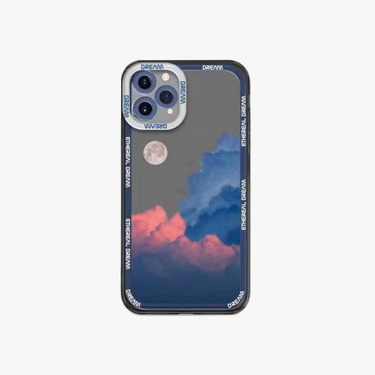 Transparent Phone Case | Blue Evening Sunset