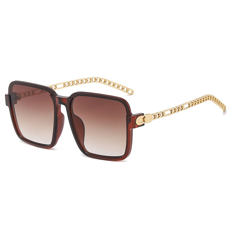 Big Square Frame Sunglasses