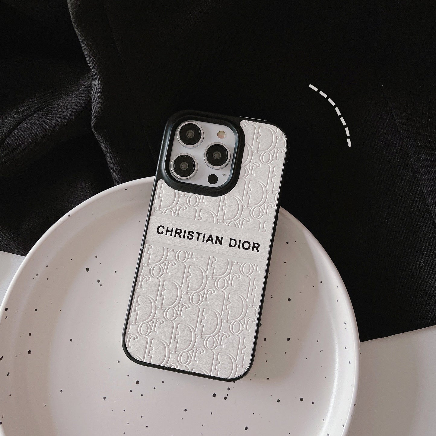 CD iPhone Case White-DKB231211