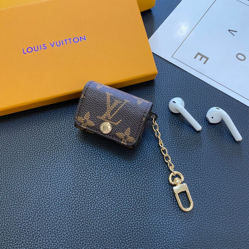 Luxury AirPods Cases Iv Big Printing-TY240420