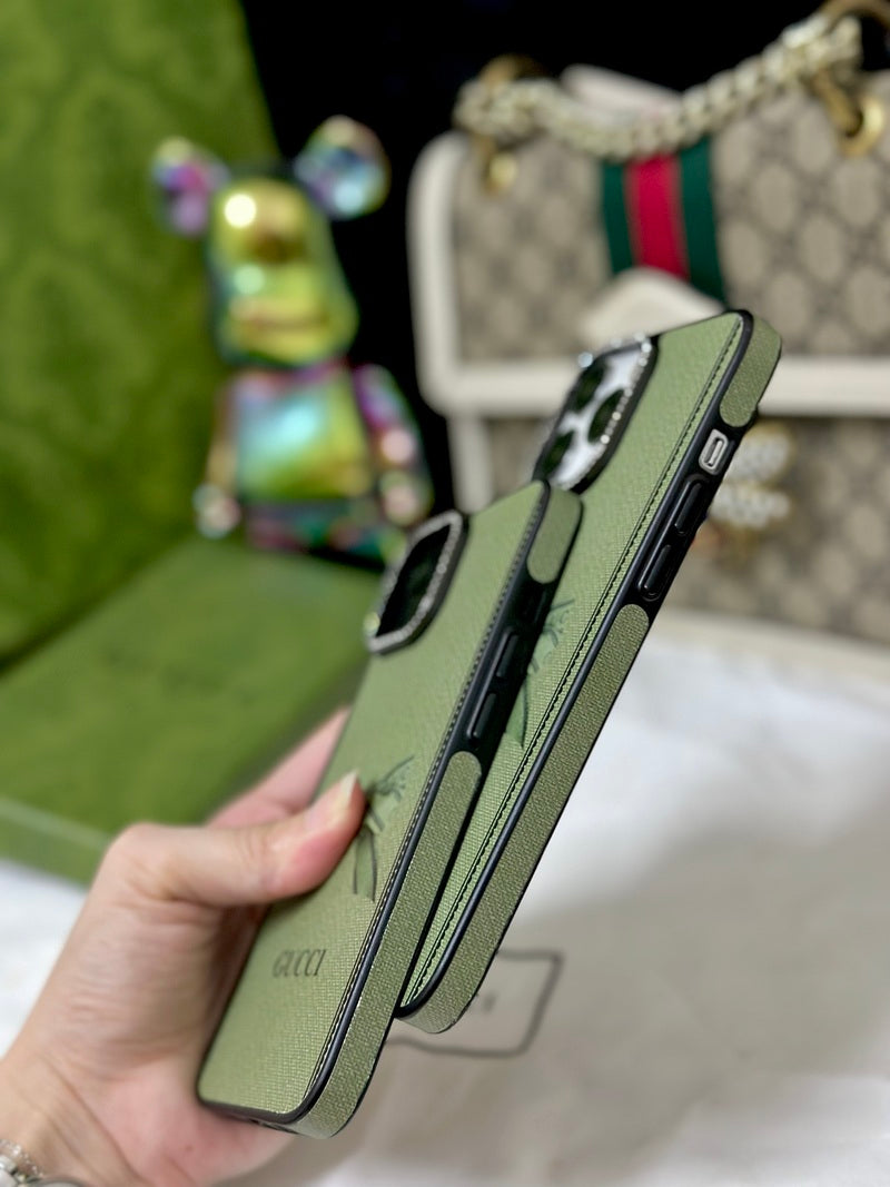 GG iPhone Case Green -ZSK240330