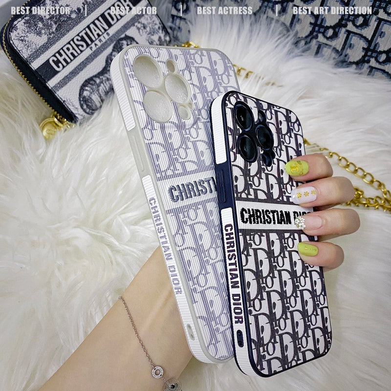 White CD iPhone Case-CXT231011