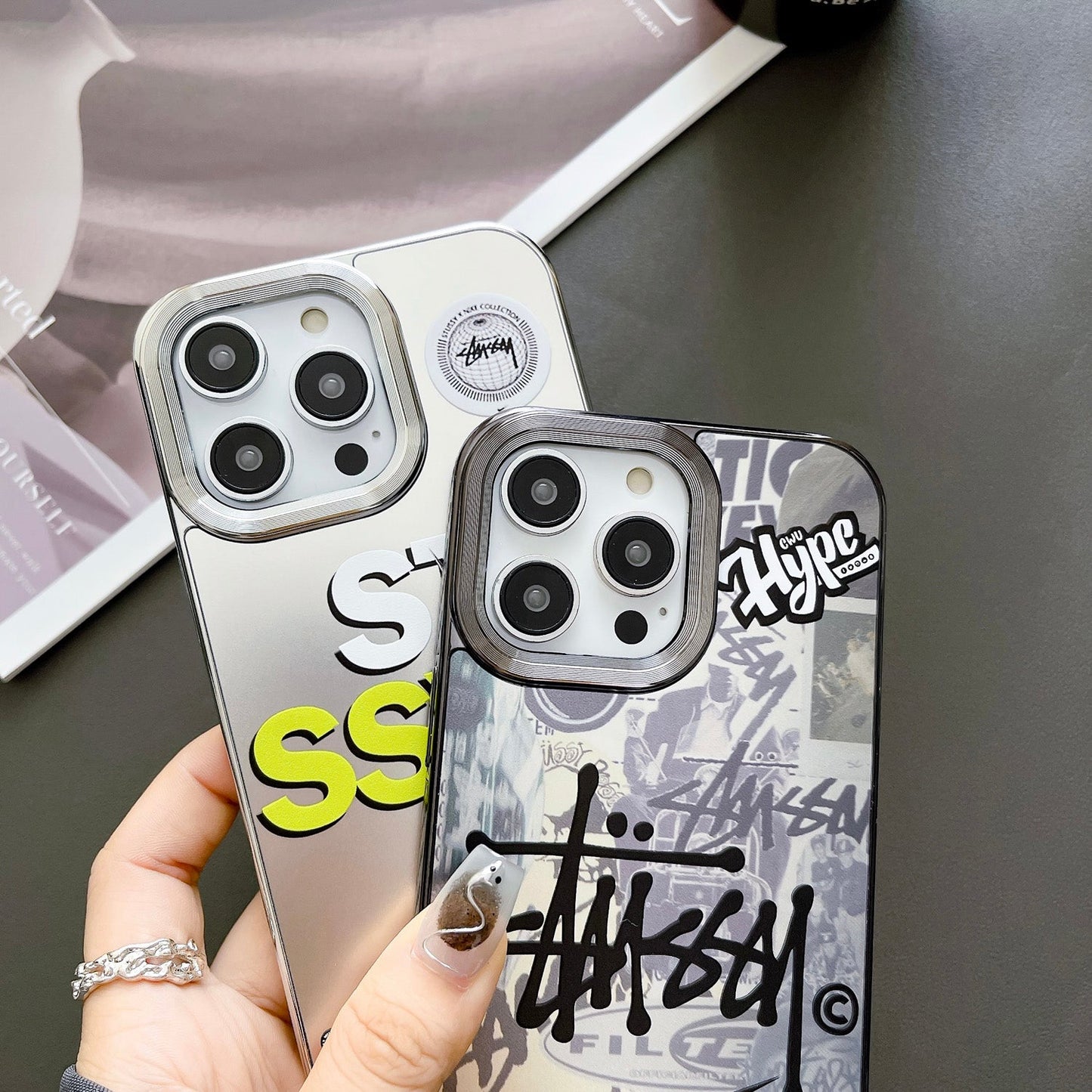 Stussy iPhone case A17  A18