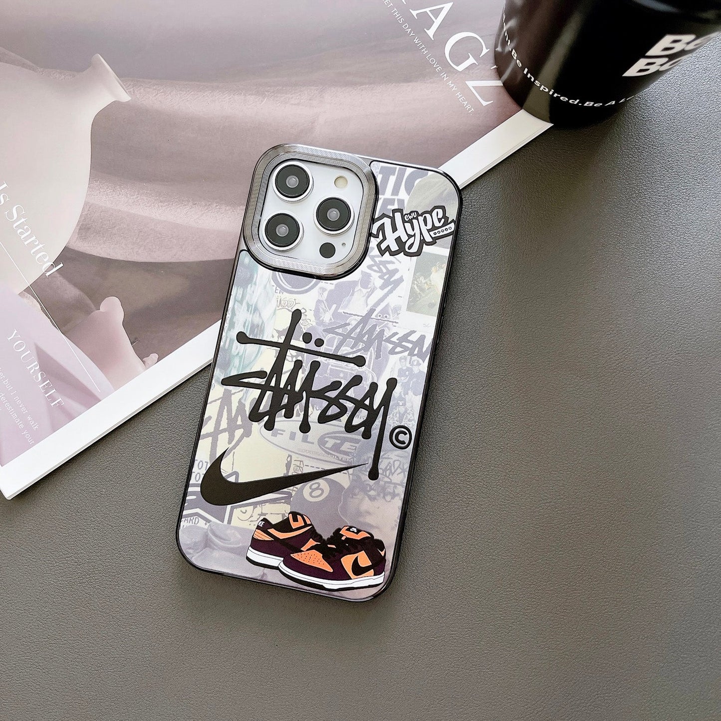 Stussy iPhone case A17  A18