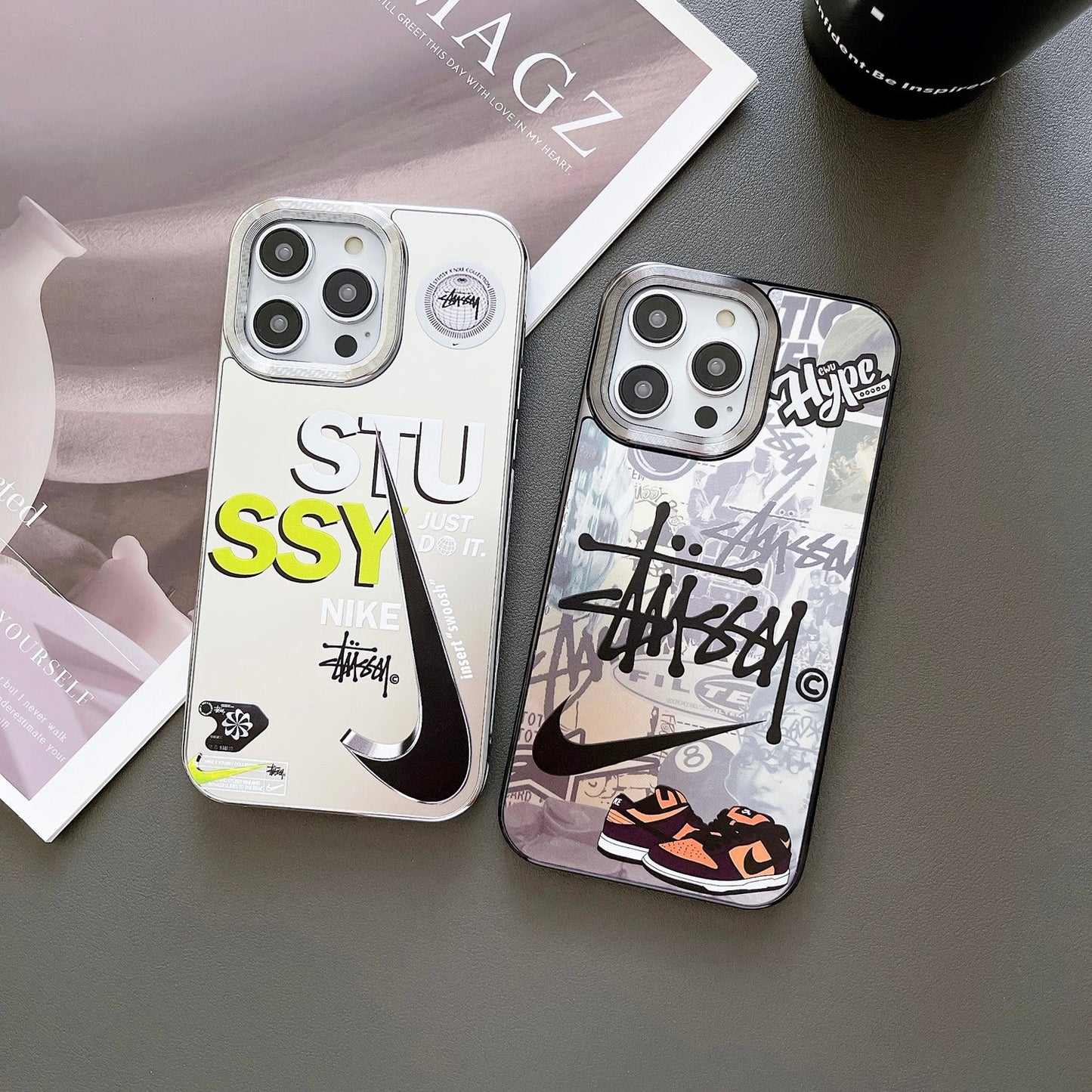 Stussy iPhone case A17  A18