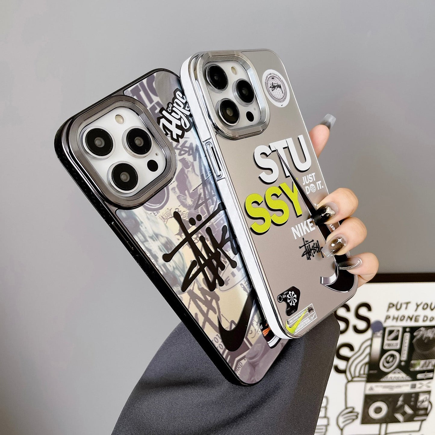 Stussy iPhone case A17  A18