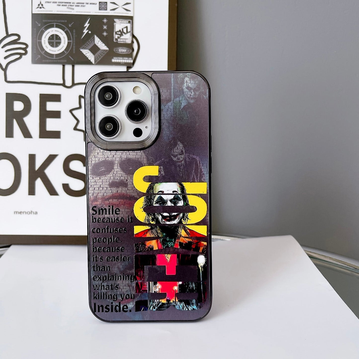 Clown JOKER iPhone case A11  A12