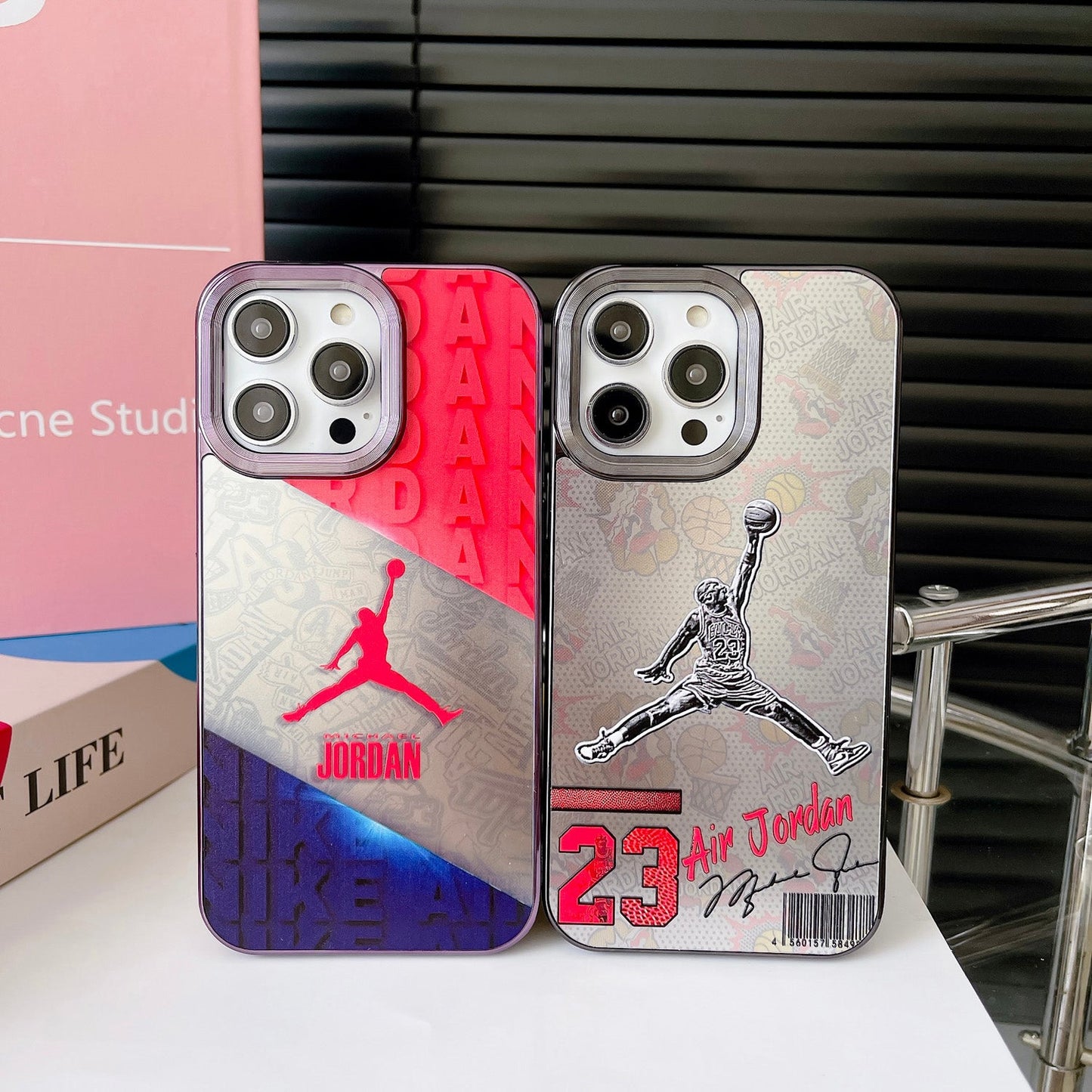 AJ Jordan iPhone case A13  A14