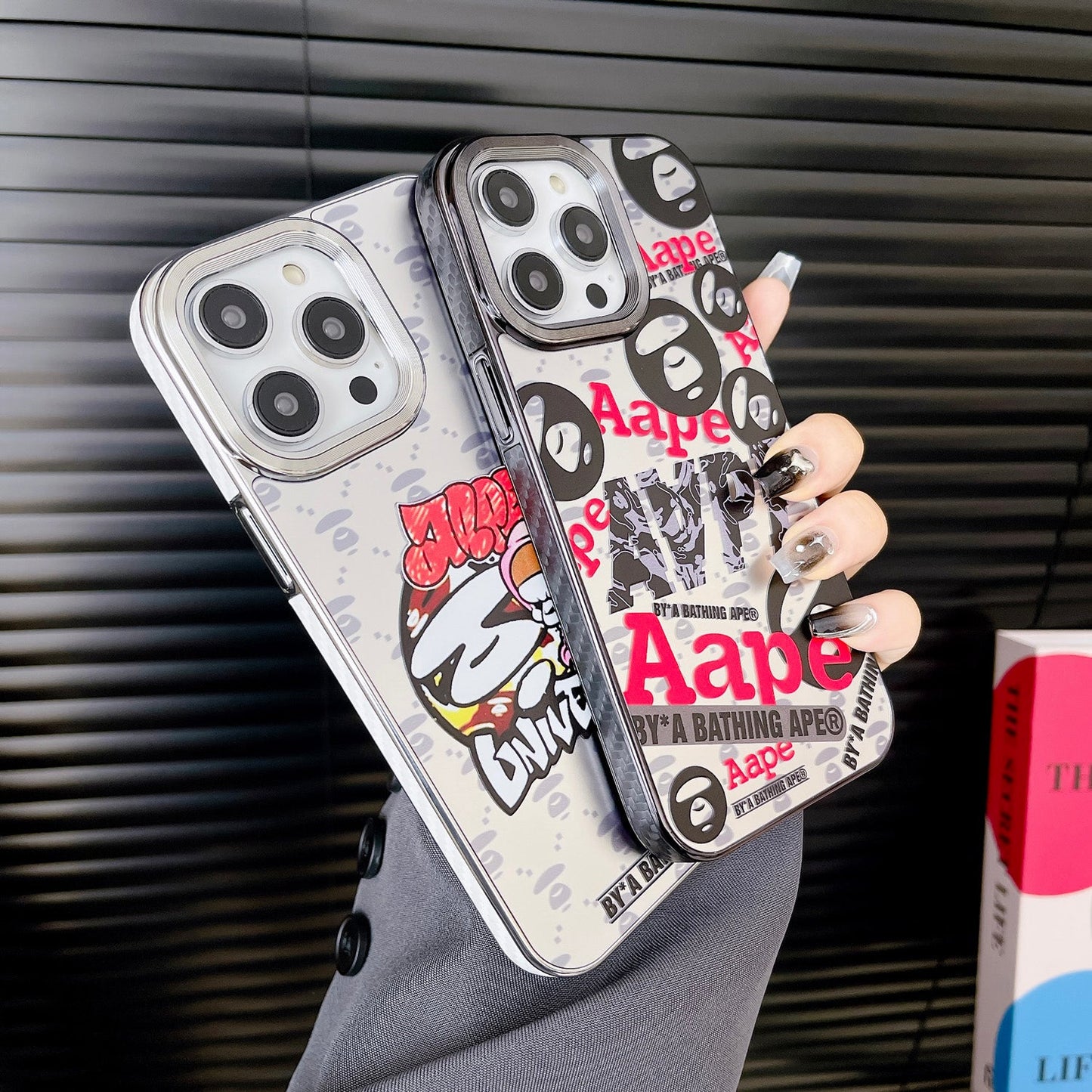 AAPE Ape iPhone case A25  A26