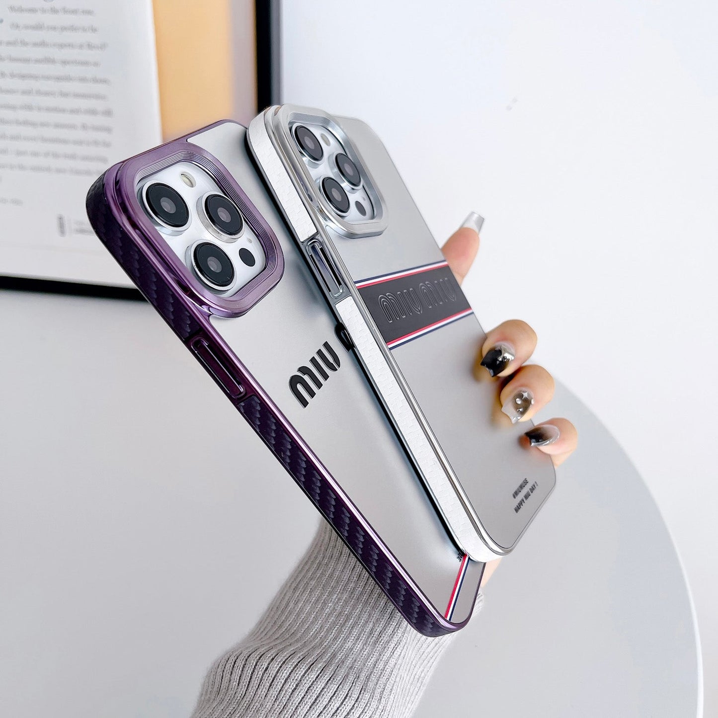 MIUMIU iPhone case A7  A8