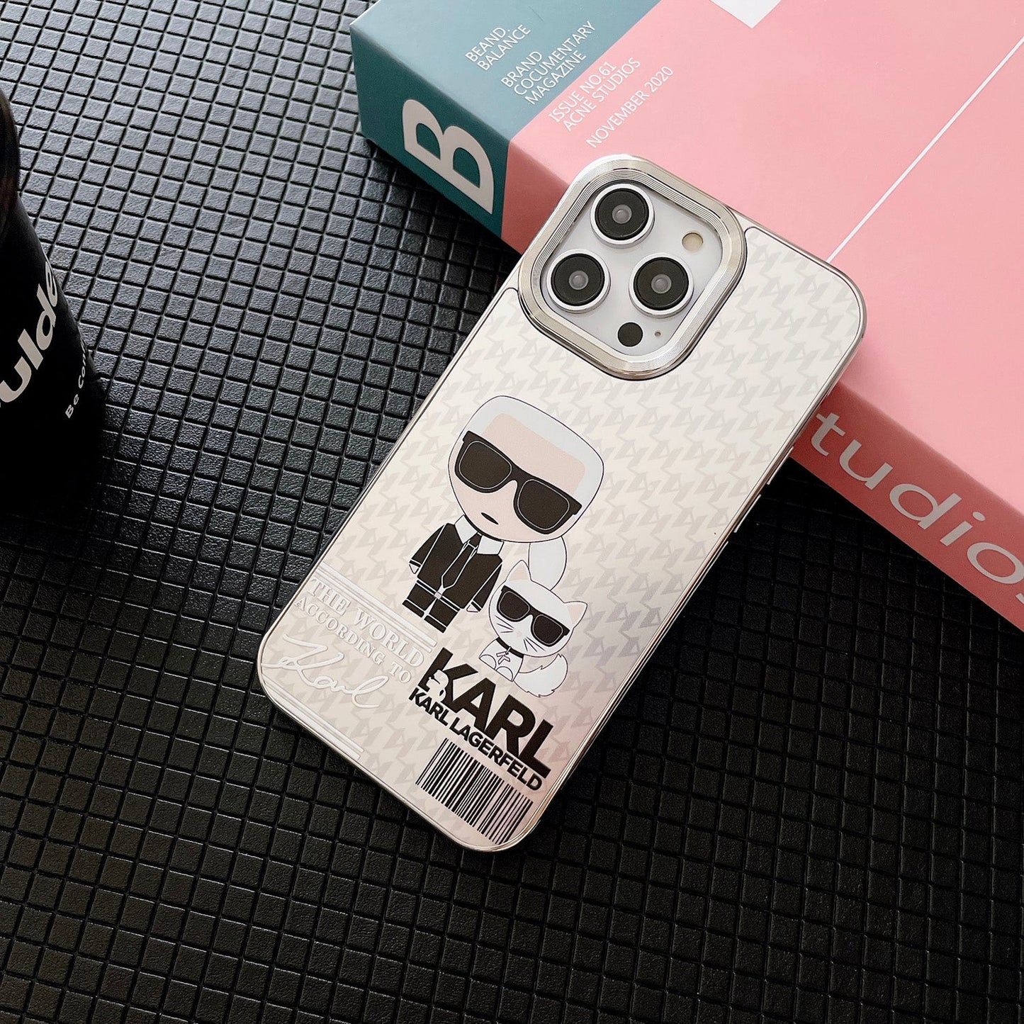 KARL iPhone case A37  A38