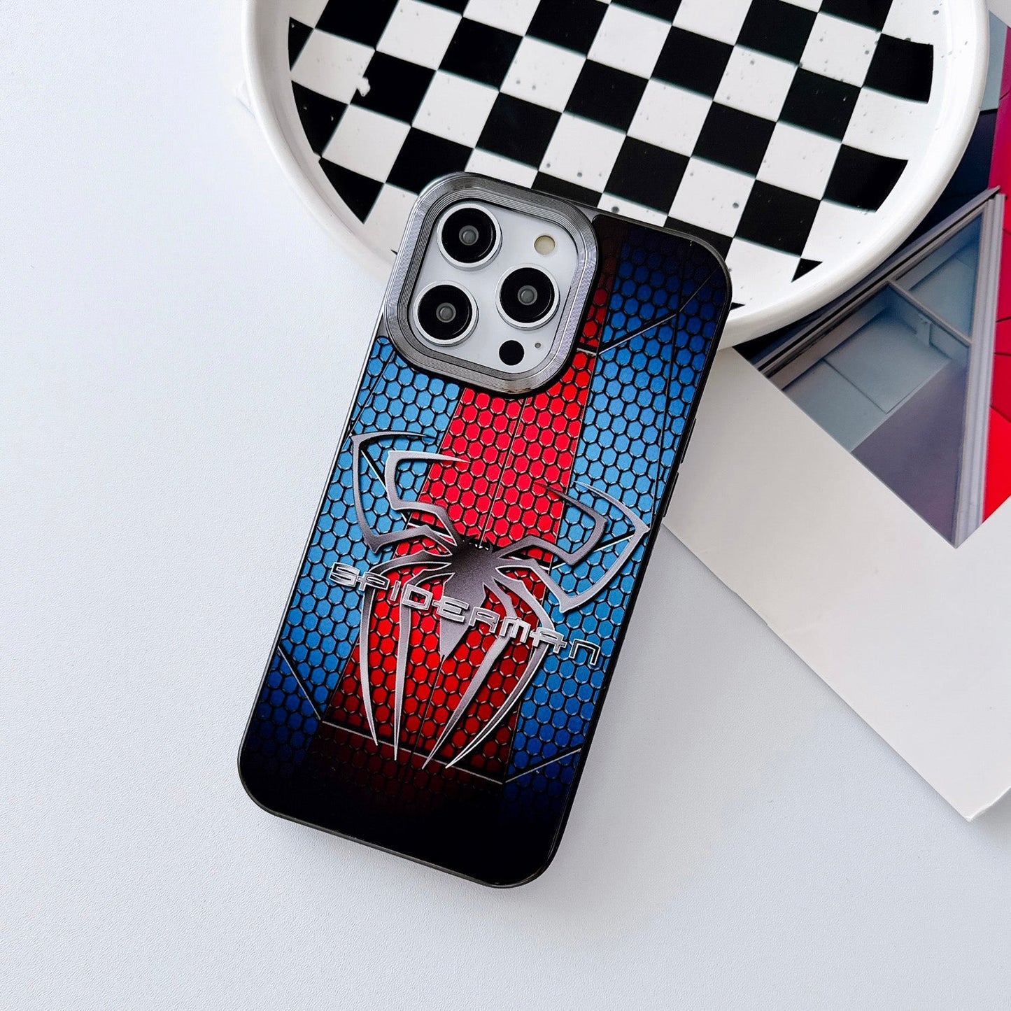 spiderman iPhone case A9  A10