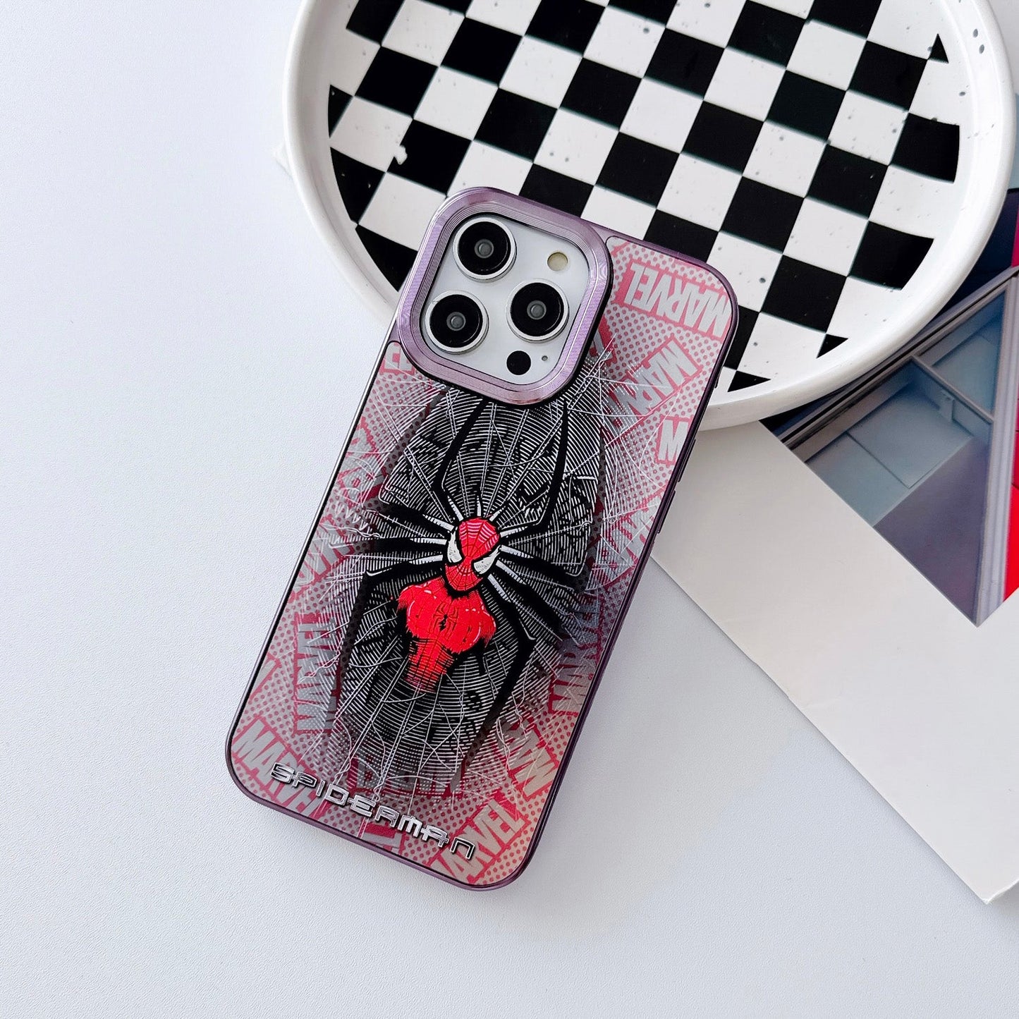 spiderman iPhone case A9  A10