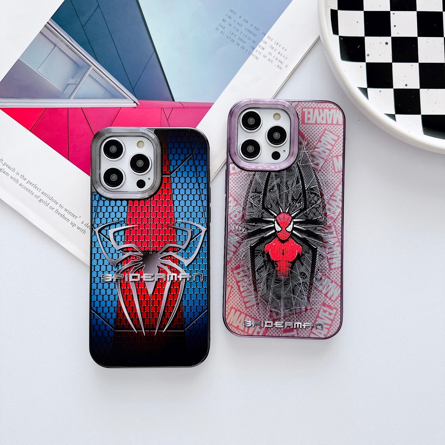 spiderman iPhone case A9  A10