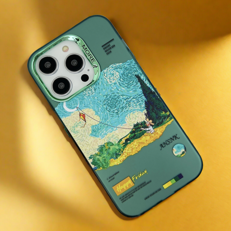 Limited Phone Case | Van Gogh Flying Kites