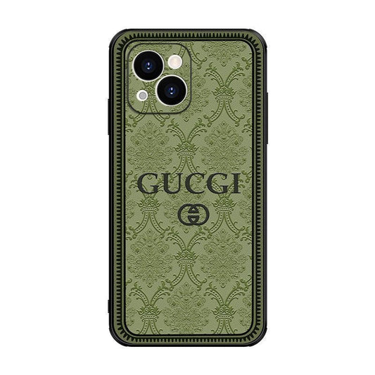 "GUCCI" Leather iPhone Case