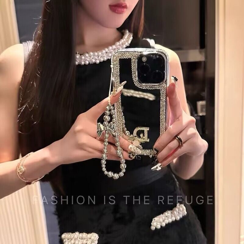 Luxury Beauty Mirror iPhone Case