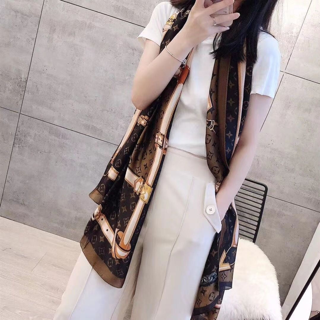 Luxury Scarf - Soft and Silky Feel