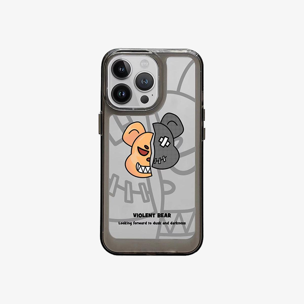 Transparent Phone Case | Violent Bear Orange