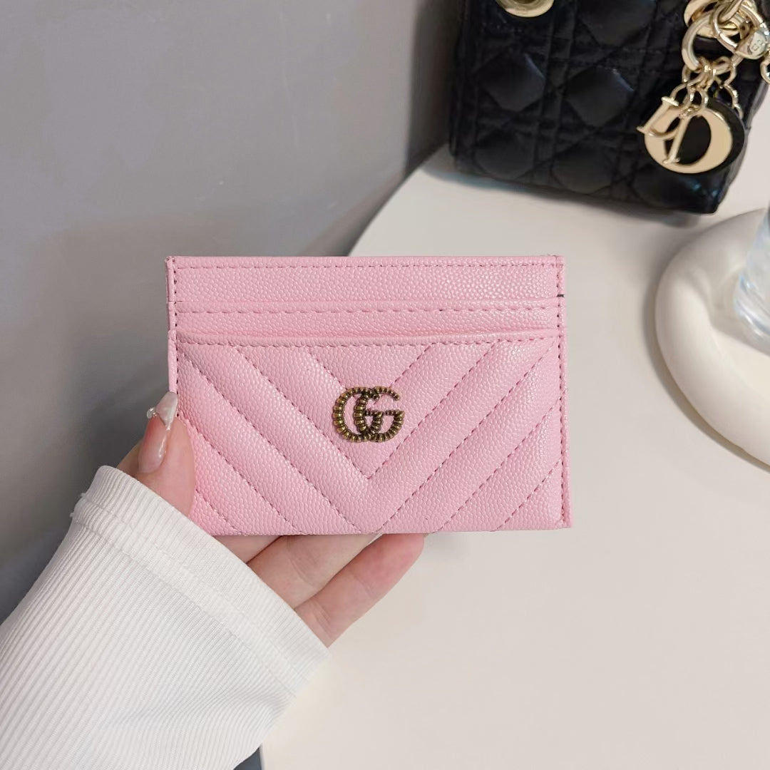 Classic GG Wallet Card Holder - Luxury Edition