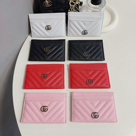 Classic GG Wallet Card Holder - Luxury Edition