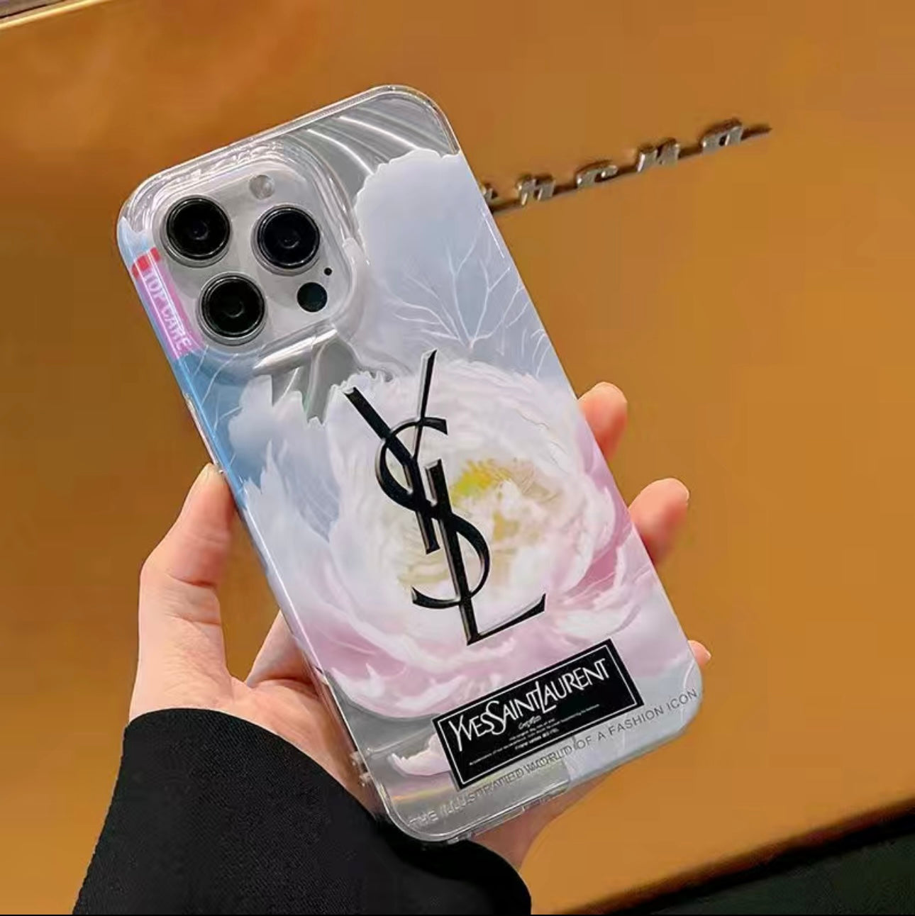 LV  Shine x Mono iPhone Case