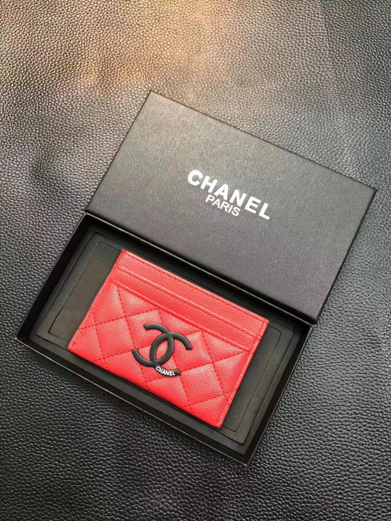 Classic CC Wallet Card Holder - Luxury Edition