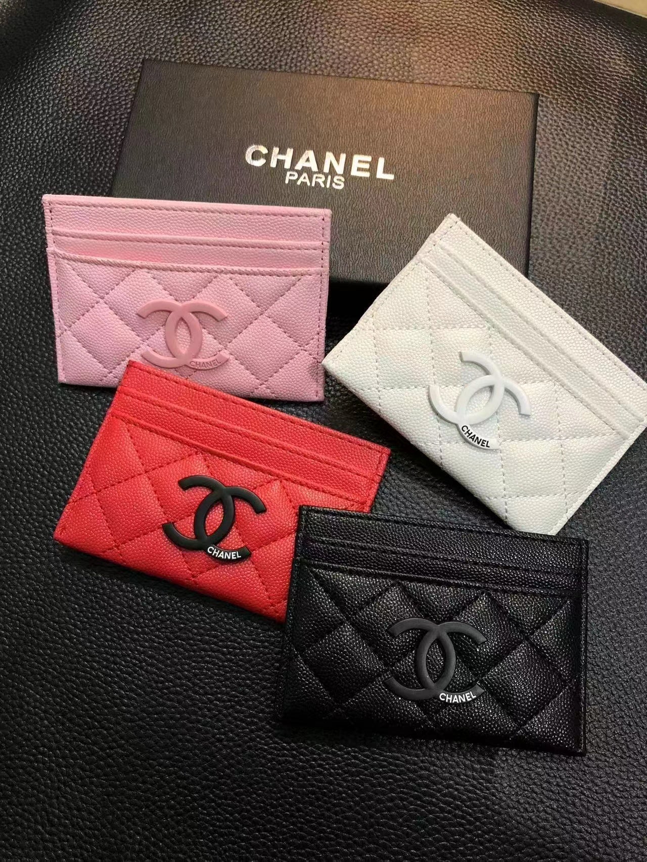 Classic CC Wallet Card Holder - Luxury Edition