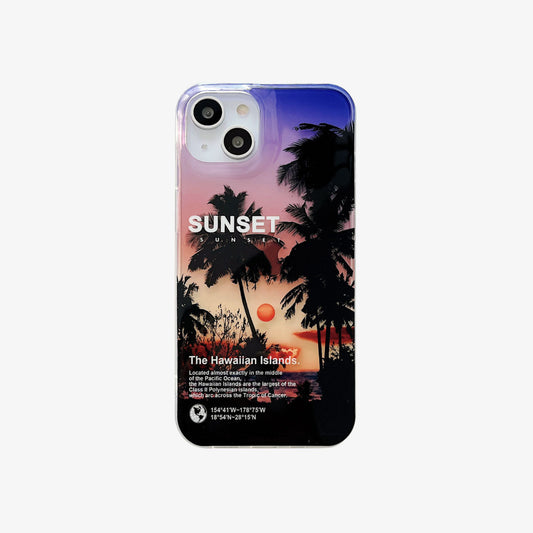 Limited Phone Case | Sunset The Hawaiian Island