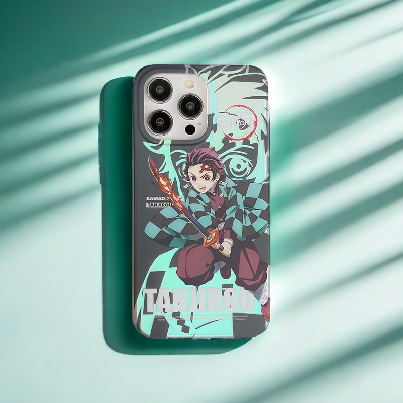 Limited Phone Case | DS Tanjirou Black